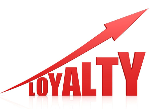 How would you define customer loyalty?
